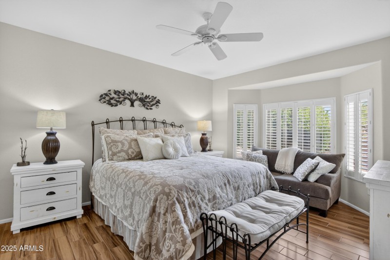 Primary Bedroom w/Bay Window