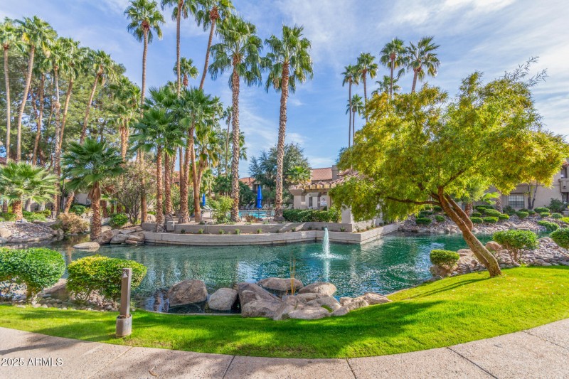 The Fountains Community Lake