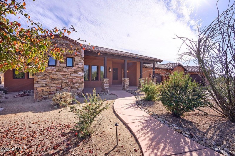 Guest House Front Elevation