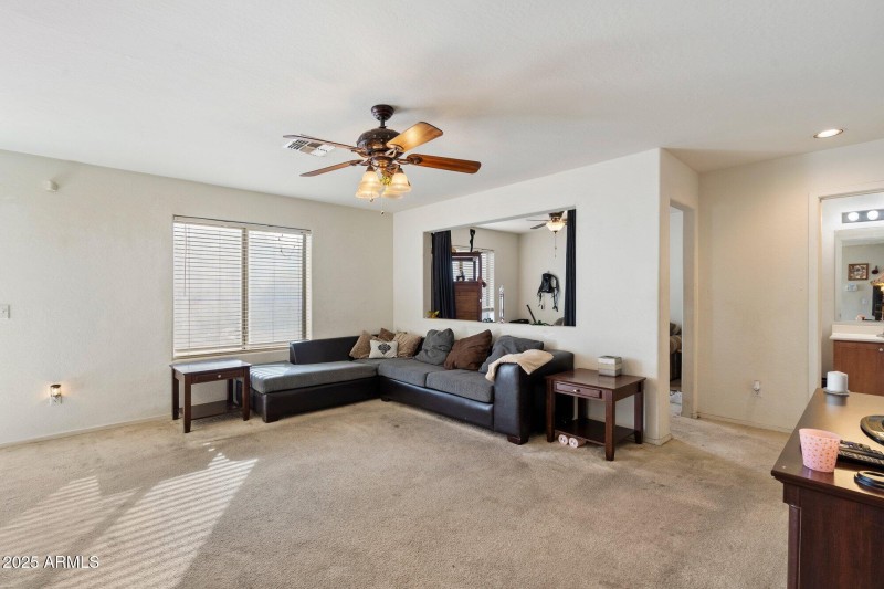 FAMILY ROOM AND OPEN DEN