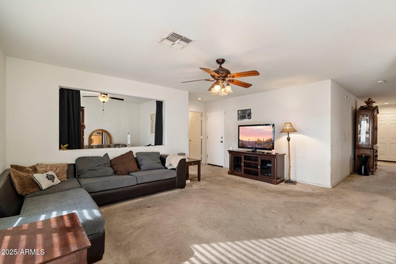 LOWER LEVEL FAMILY ROOM AND DEN