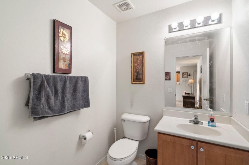 LOWER LEVEL REST ROOM