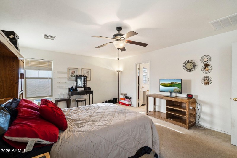 PRIMARY BEDROOM AND EN-SUITE