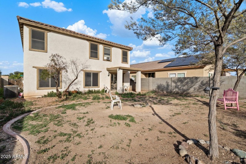 SPACIOUS BACK YARD AND HOME