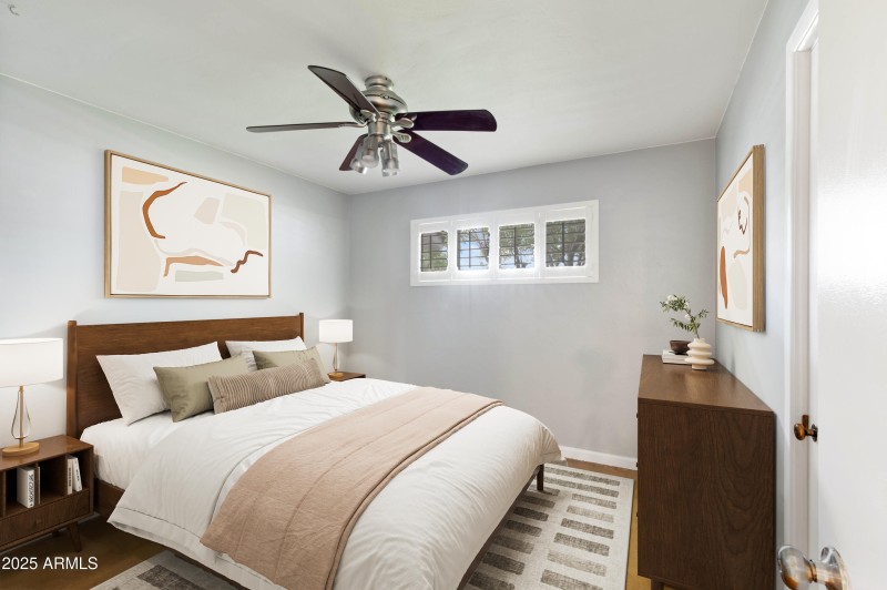 Right size 3rd Bedroom