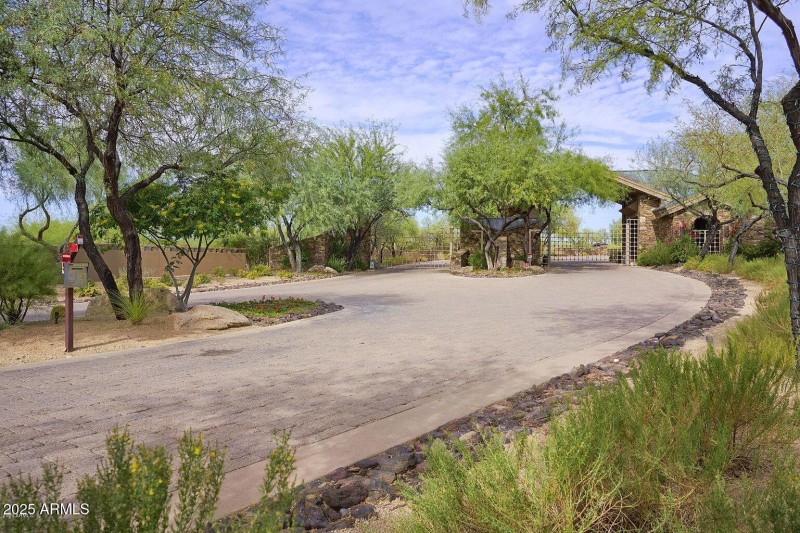 Pardo Estates Front Gate