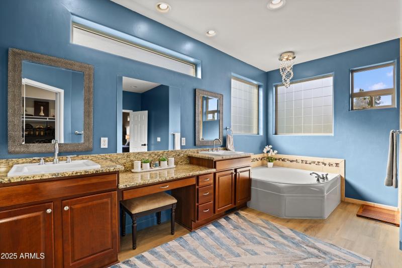 Large Master Bath