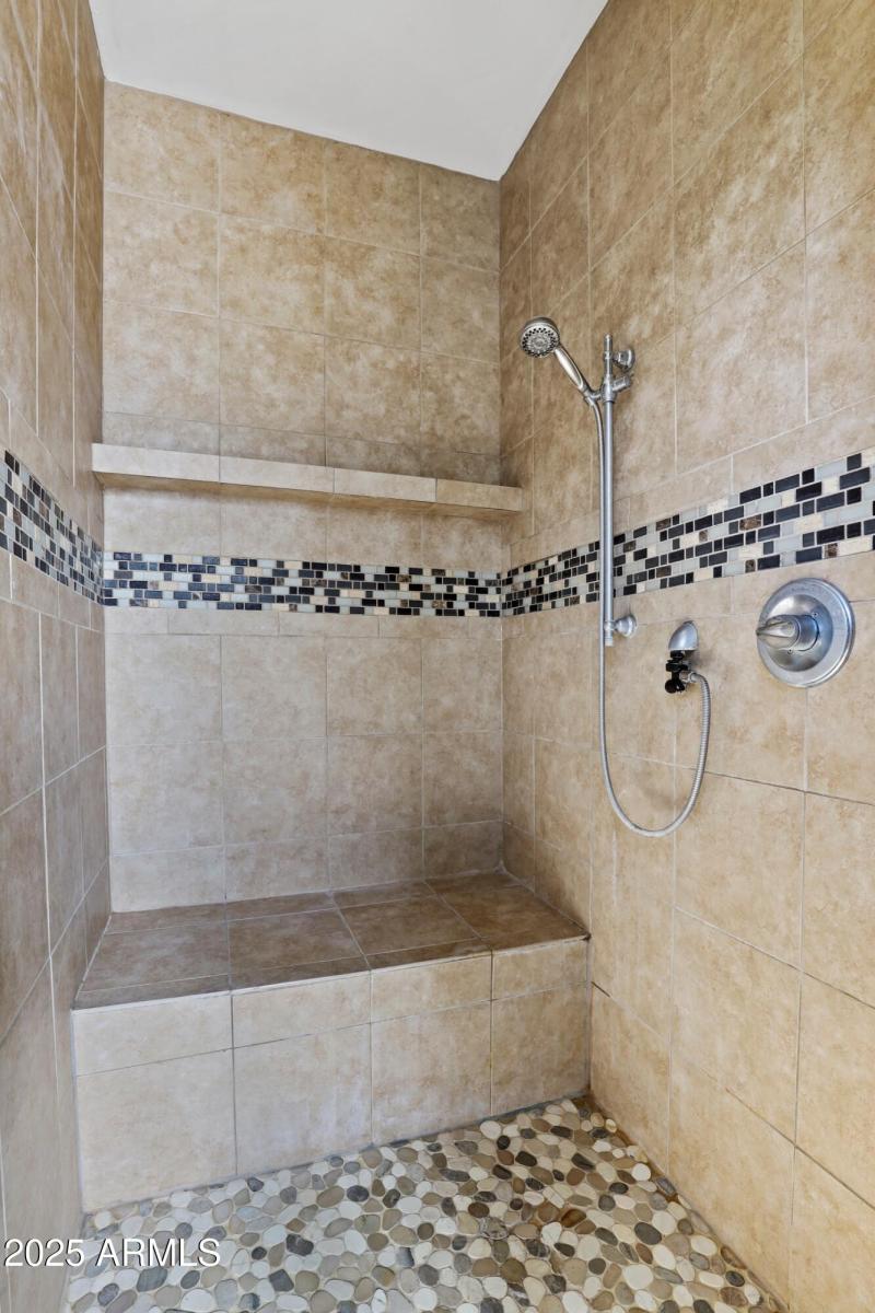 Large Master Shower