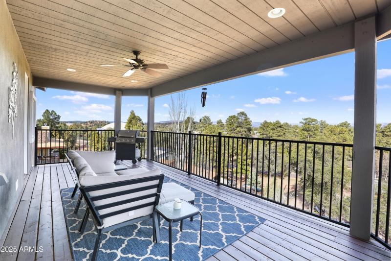 Main Floor Back Deck