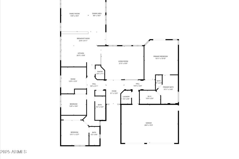 Floorplan_5118 E Sierra Sunset Trail