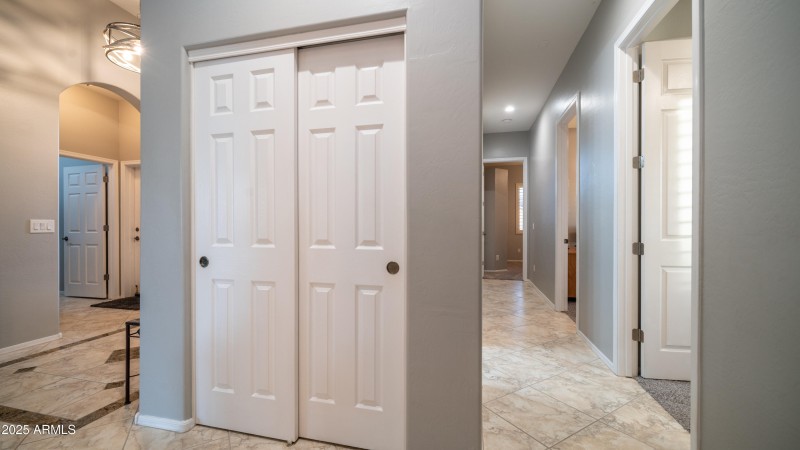 Closet / additional storage