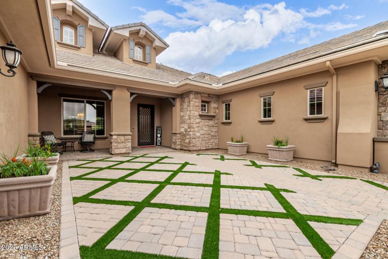 Courtyard