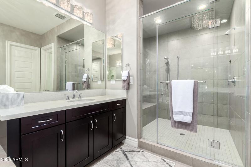 Primary Shower