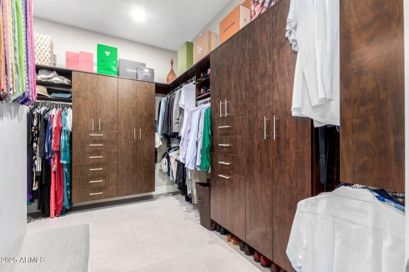 Primary Closet