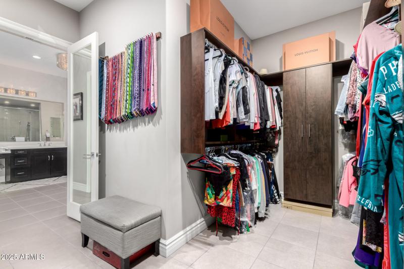 Primary Closet