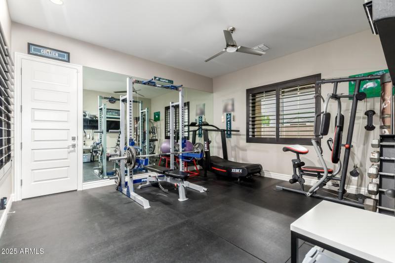 Gym/ Flex Room