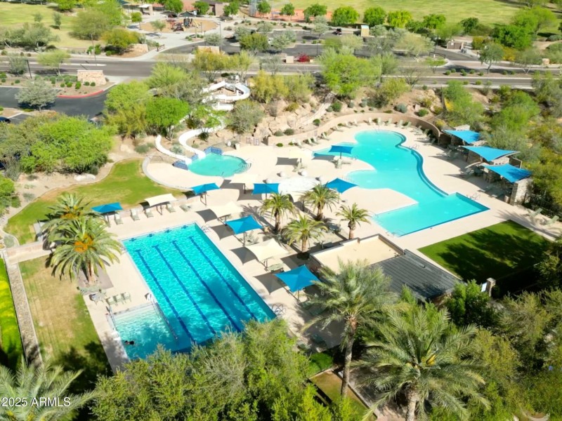 Slides, and Heated Pools