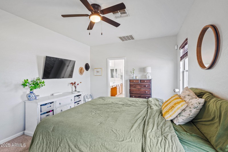 Upstairs Primary Bedroom