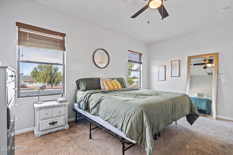 Upstairs Primary Bedroom