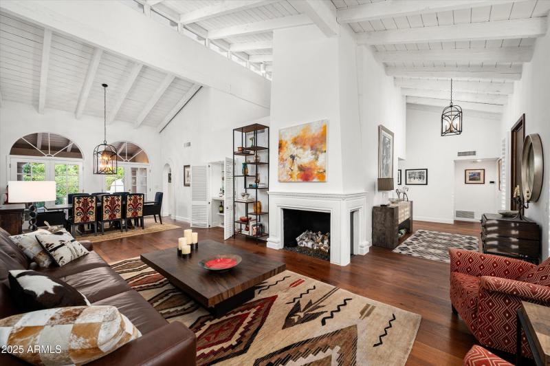 Great Room Fireplace