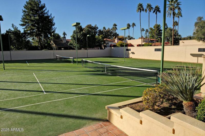 Tennis Courts