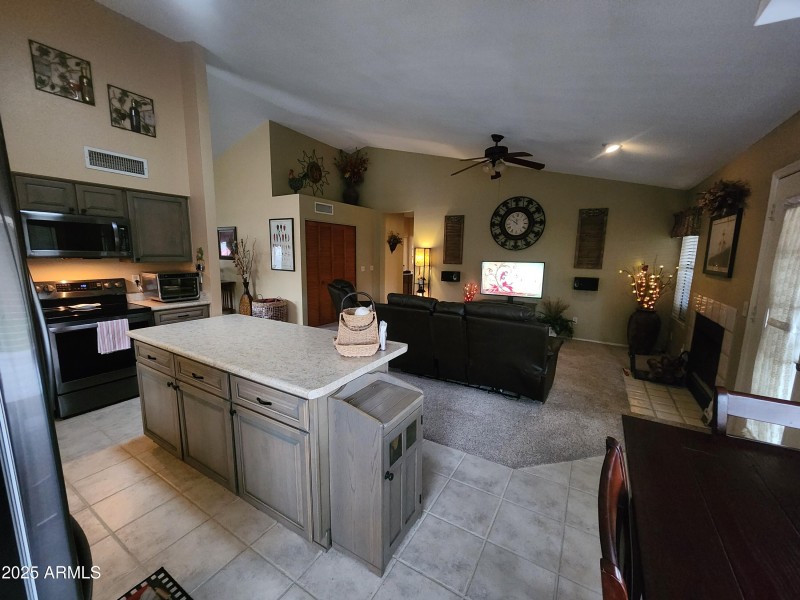 View from Dining Area