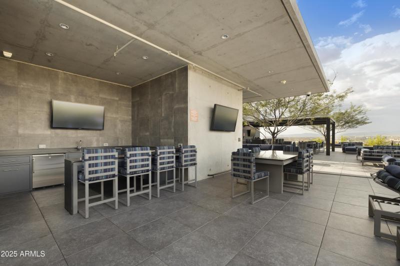 Rooftop Kitchen