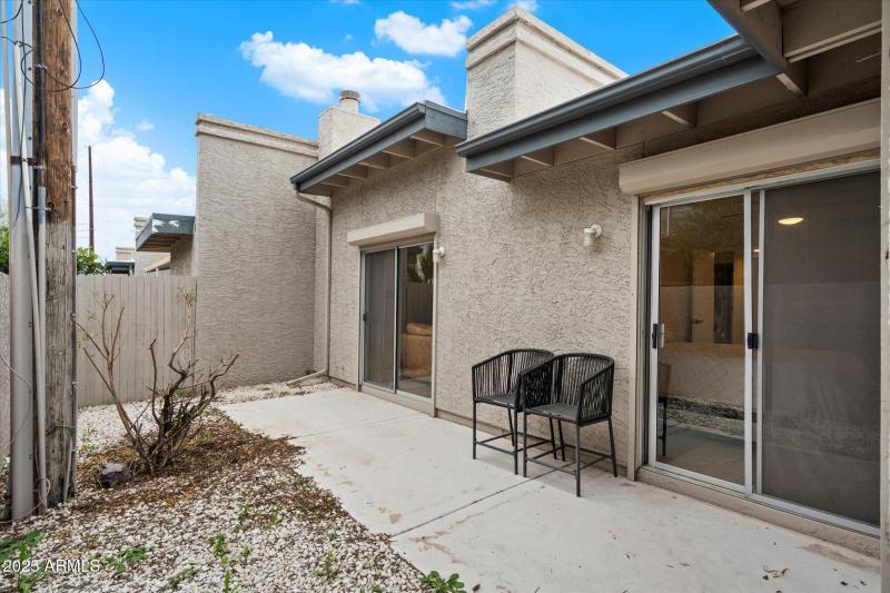 Back Patio