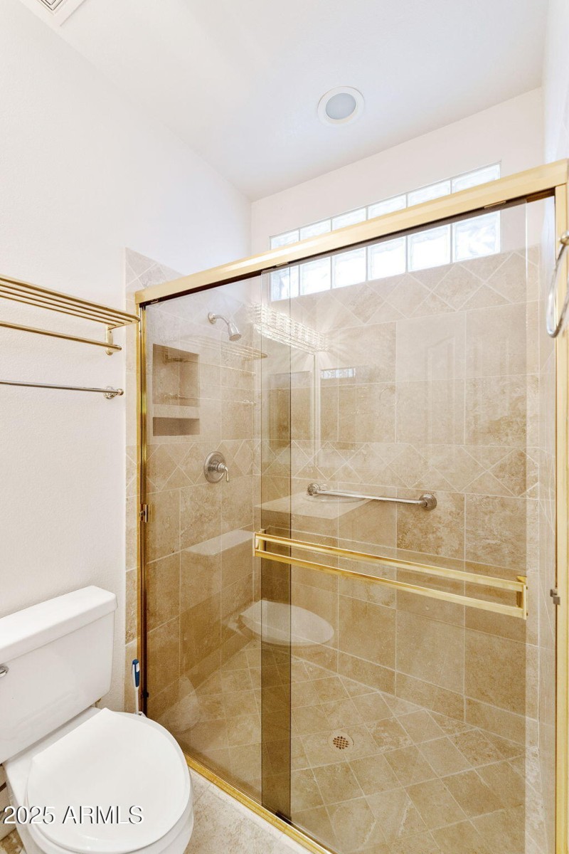 Casita walk-in shower