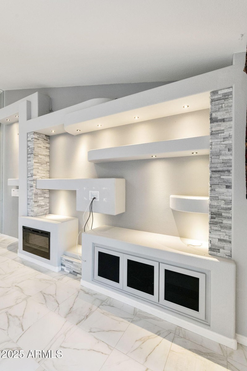 Family Room Built-in