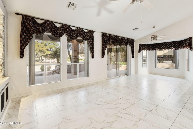 Family Room off kitchen
