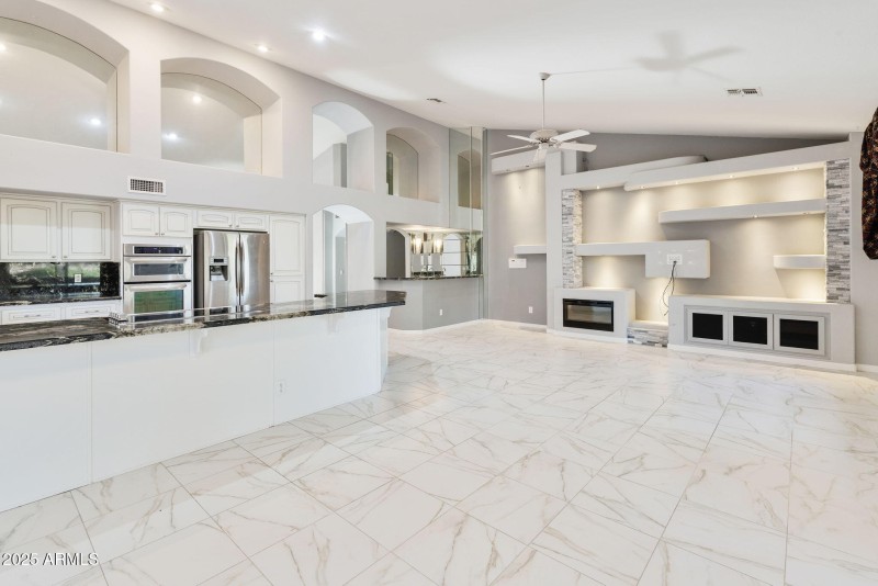 Family Room off kitchen