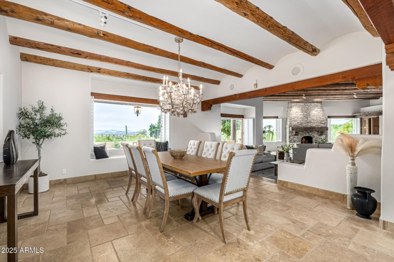 Open concept Formal Dining