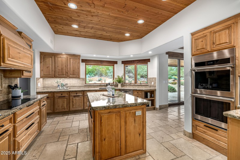 Stainless Appliances T&G Wood Ceilings