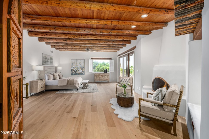 Brand New Wood Floors Throughout