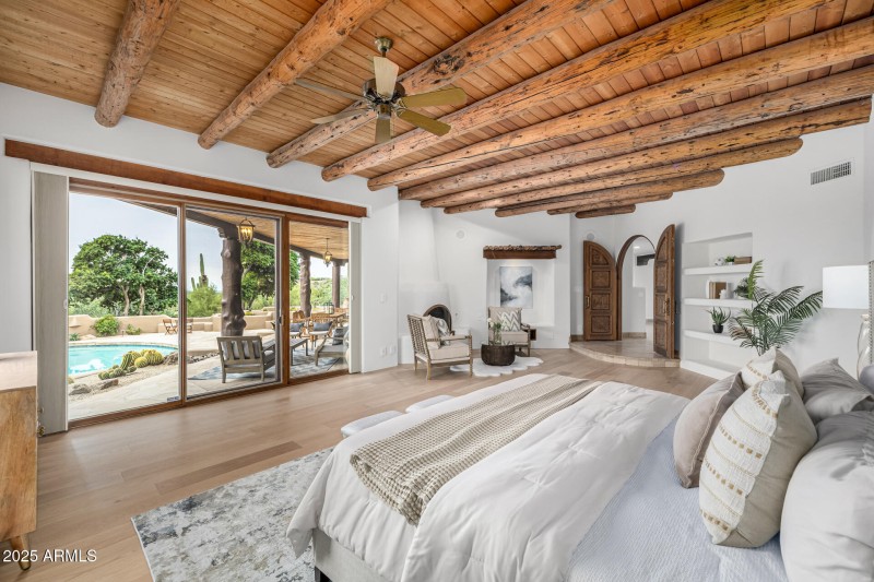 Covered Patio & Backyard Access