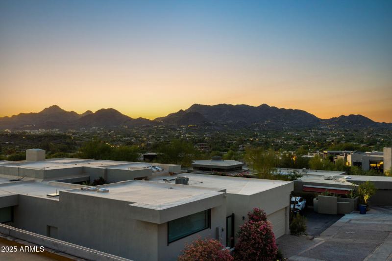 Rooftop Deck Views