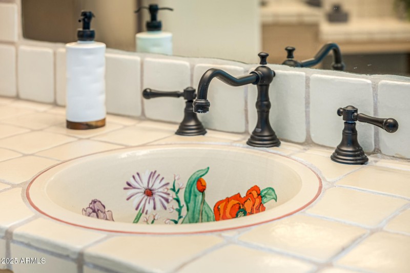 Spanish Hand painted tiles