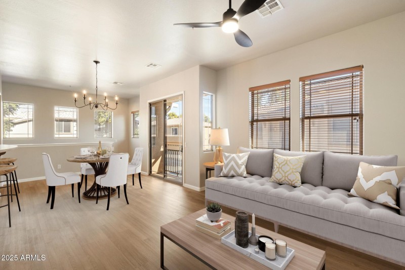 Light and bright. Virtually Staged