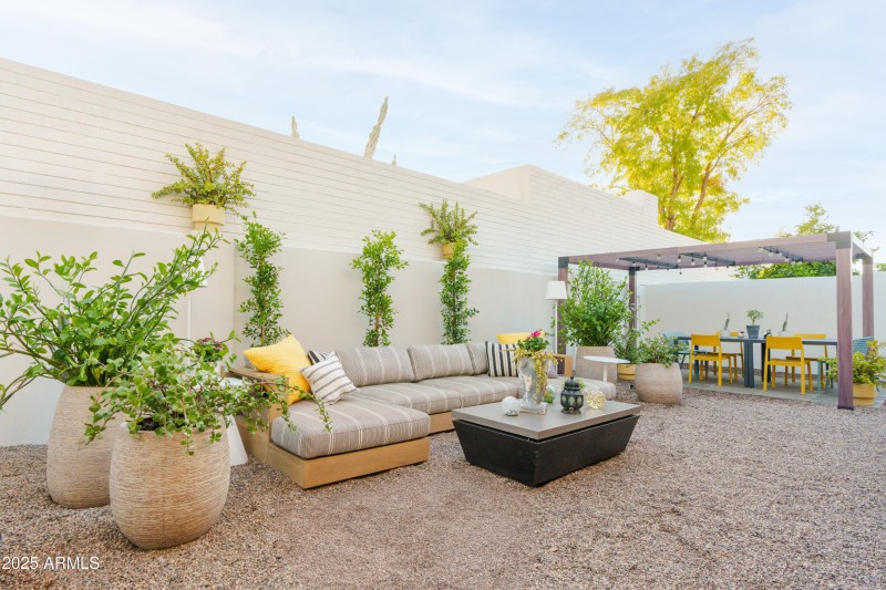 Outdoor Living Space