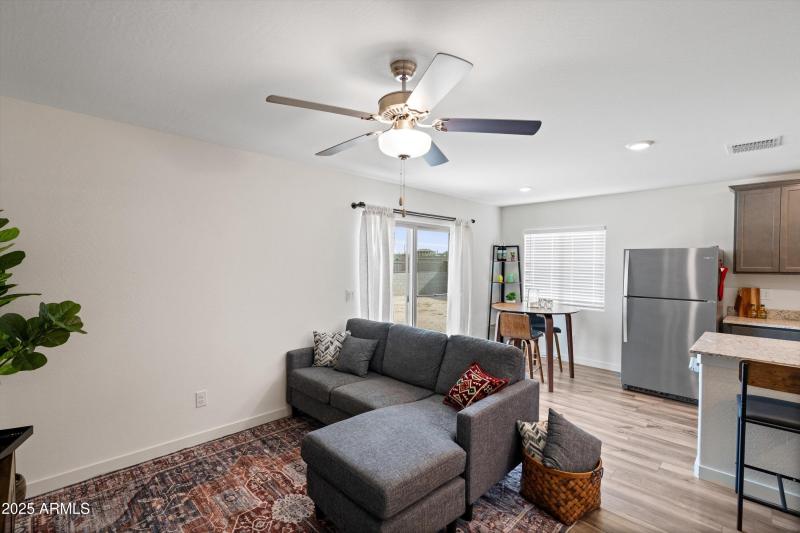 16-Family Room to Kitchen