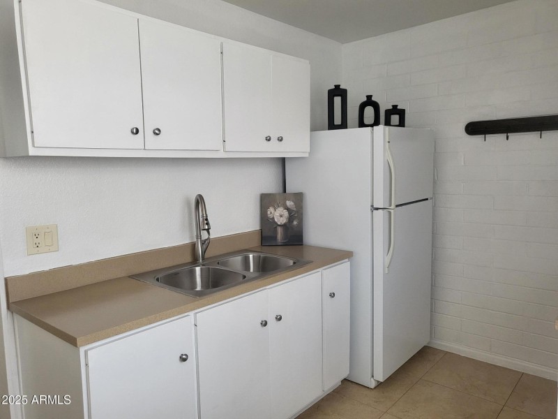 NEW COUNTERS, SINK, DISPOSAL