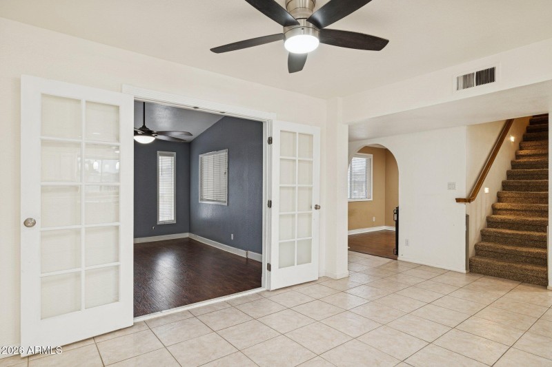 Family Room toward Den
