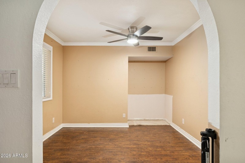 Office on main floor