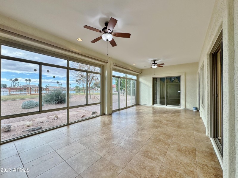 View from Arizona room