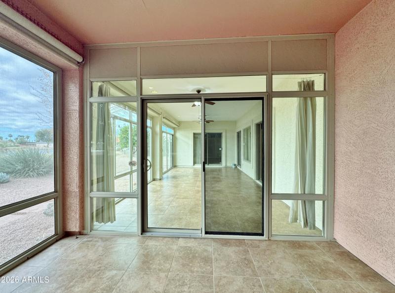 Looking towards Arizona room