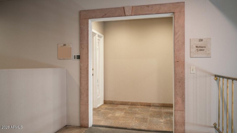 Private Entrance
