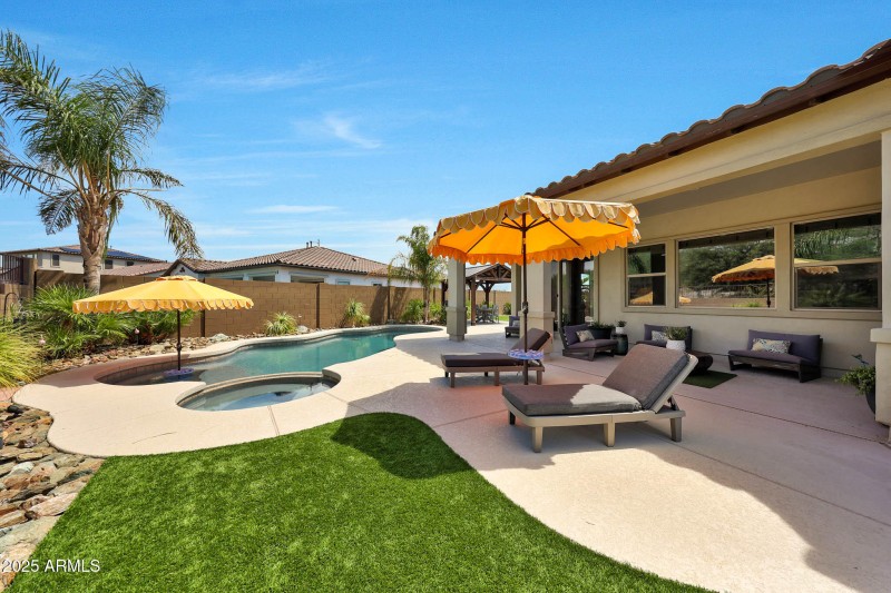 Resort-Style Backyard