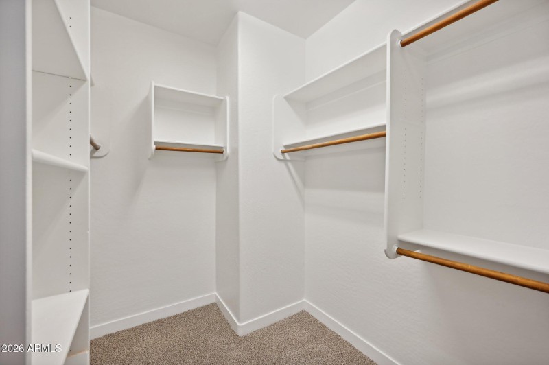 Primary Closet