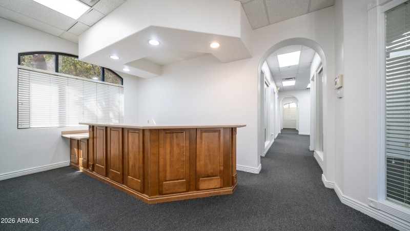 Receptionist Area